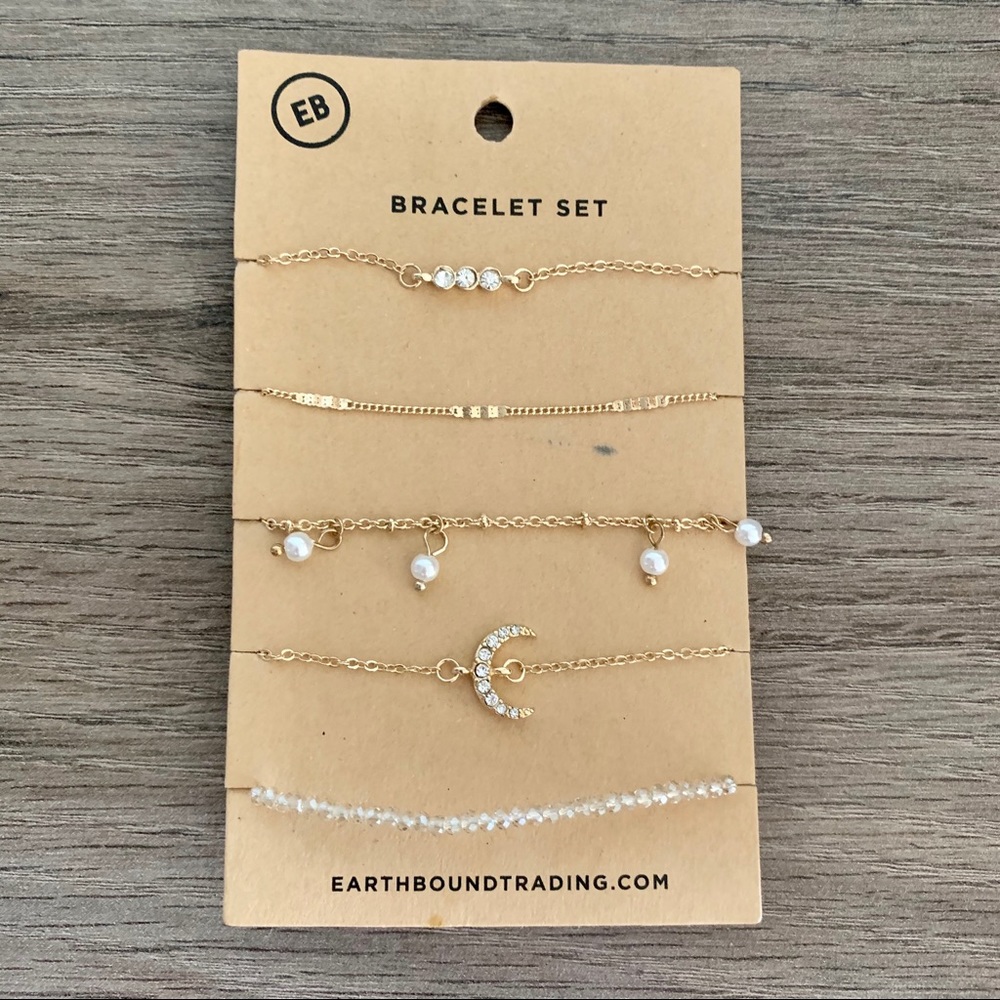 Brand NEW Earthbound Bracelet Set